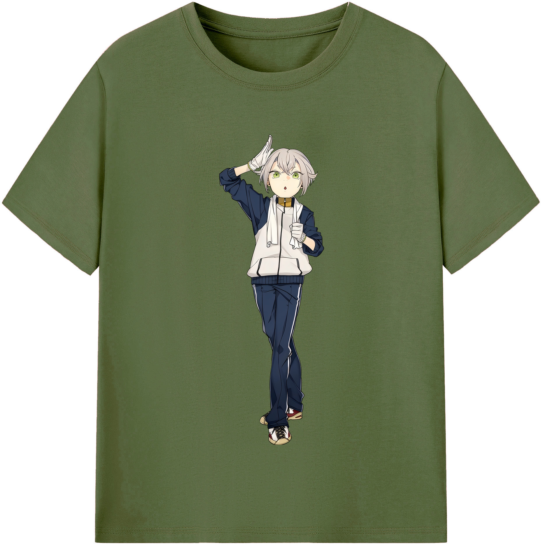 （画像用） 刀剣乱舞 Touken Ranbu 綿100％半袖Tシャツ（フロントプリント）